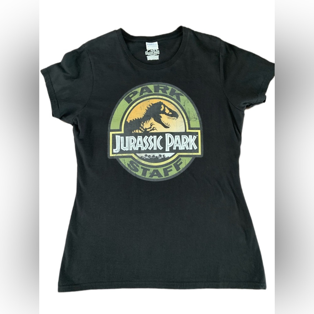 Jurassic Park Woman’s STAFF Tee